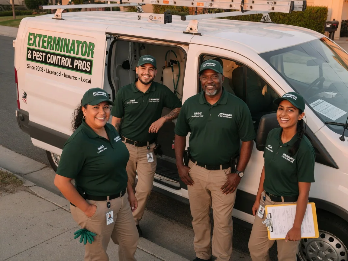 Emergency Pest Control company in Hermitage, AR