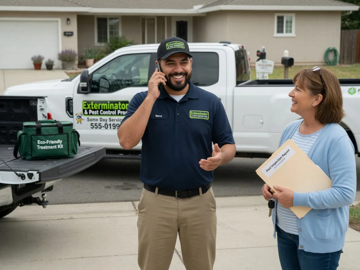 Emergency Pest Control Hermitage, AR FAQs