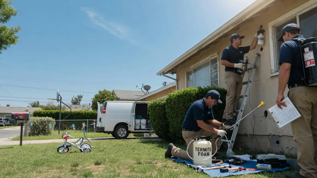 Emergency Pest Control in Hermitage, AR near me